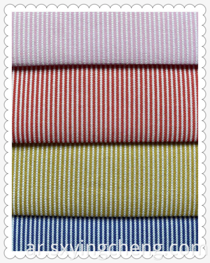 CVC Yarn-dyed Fabric